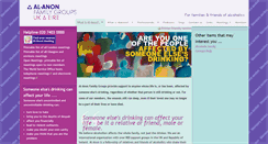 Desktop Screenshot of al-anonuk.org.uk