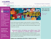 Tablet Screenshot of al-anonuk.org.uk